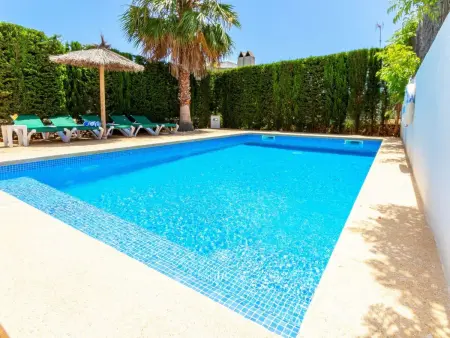 Villa Lagoa, maison 3 chambres avec piscine à Cala d'Or : photo 6