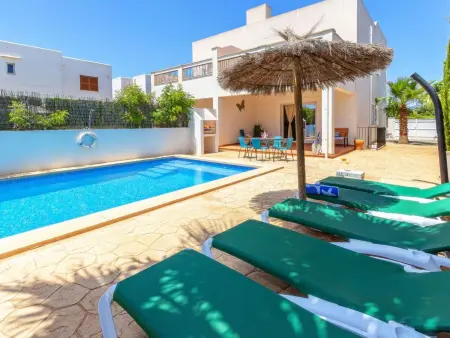 Villa Lagoa, maison 3 chambres avec piscine à Cala d'Or : photo 7