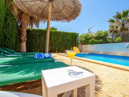Villa Lagoa, maison 3 chambres avec piscine à Cala d'Or : photo 8