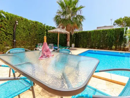 Villa Lagoa, maison 3 chambres avec piscine à Cala d'Or : photo 11