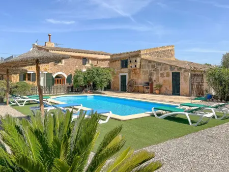 Location maison à Campos, mit Privatpool für 6 Personen ca. 110 m&sup2; in