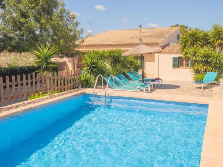 Location maison à Campos, Finca Can Mateu mit privatem Pool
