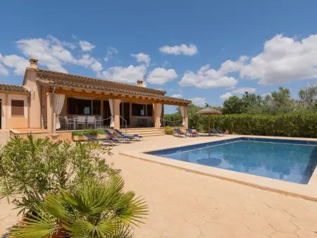 Location maison à Campos, Villa Son Sala Nou mit privatem Pool