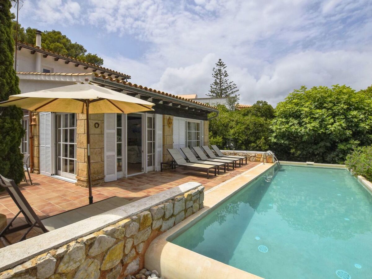Villa Bluemarine à Cala Ratjada, piscine et vue mer - Photo 1