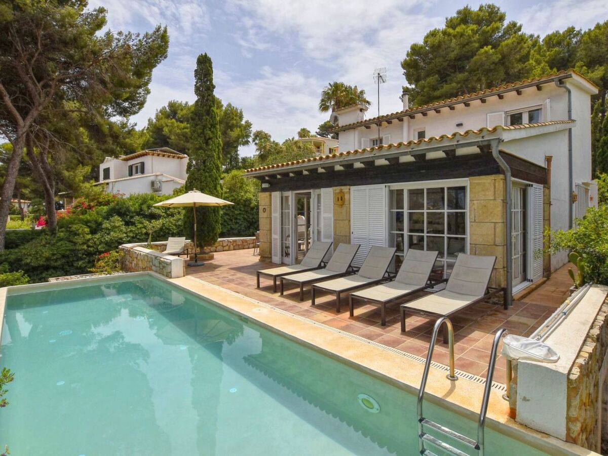 Villa Bluemarine à Cala Ratjada, piscine et vue mer - Photo 3