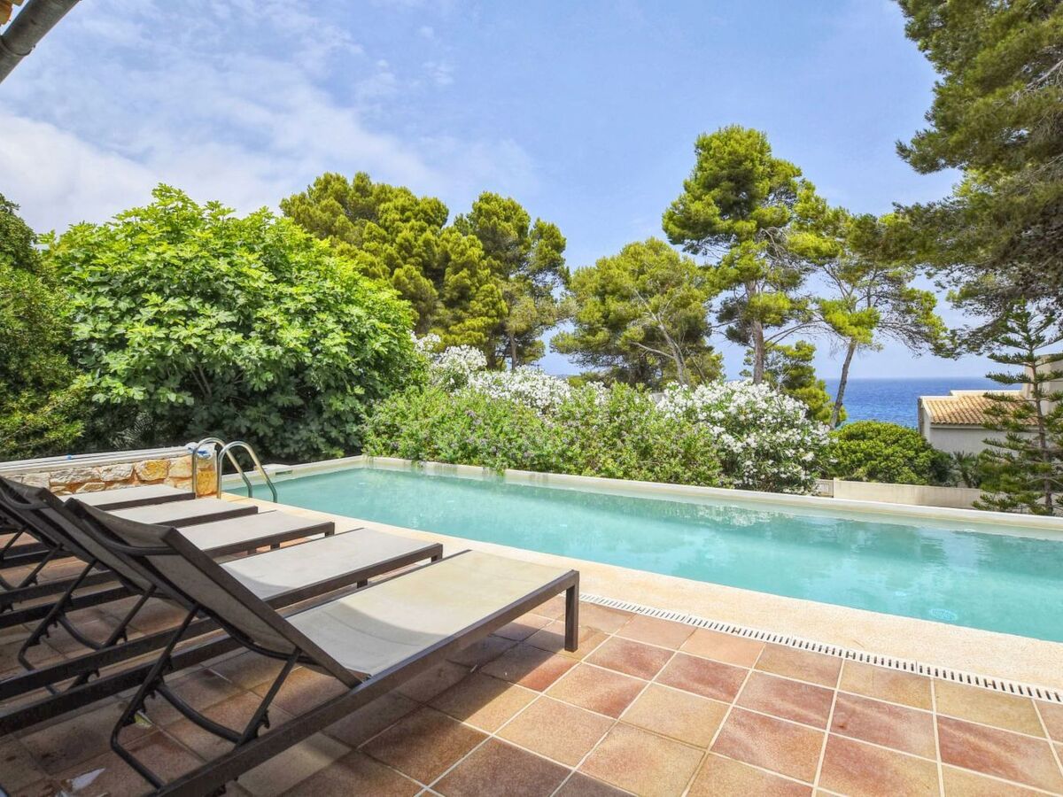 Villa Bluemarine à Cala Ratjada, piscine et vue mer - Photo 5
