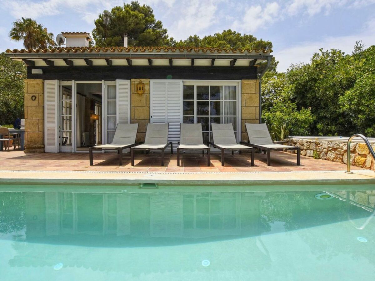 Villa Bluemarine à Cala Ratjada, piscine et vue mer - Photo 6