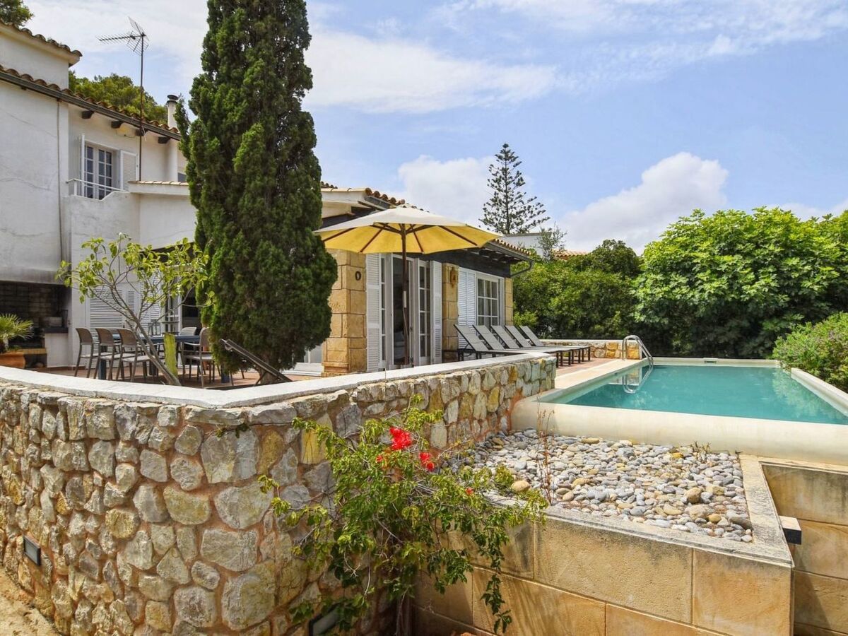 Villa Bluemarine à Cala Ratjada, piscine et vue mer - Photo 7