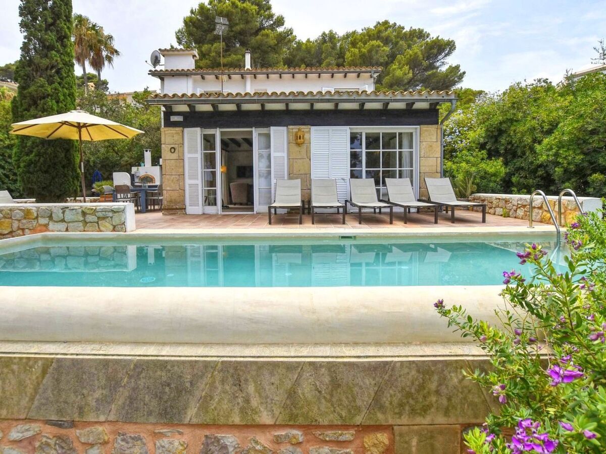 Villa Bluemarine à Cala Ratjada, piscine et vue mer - Photo 8