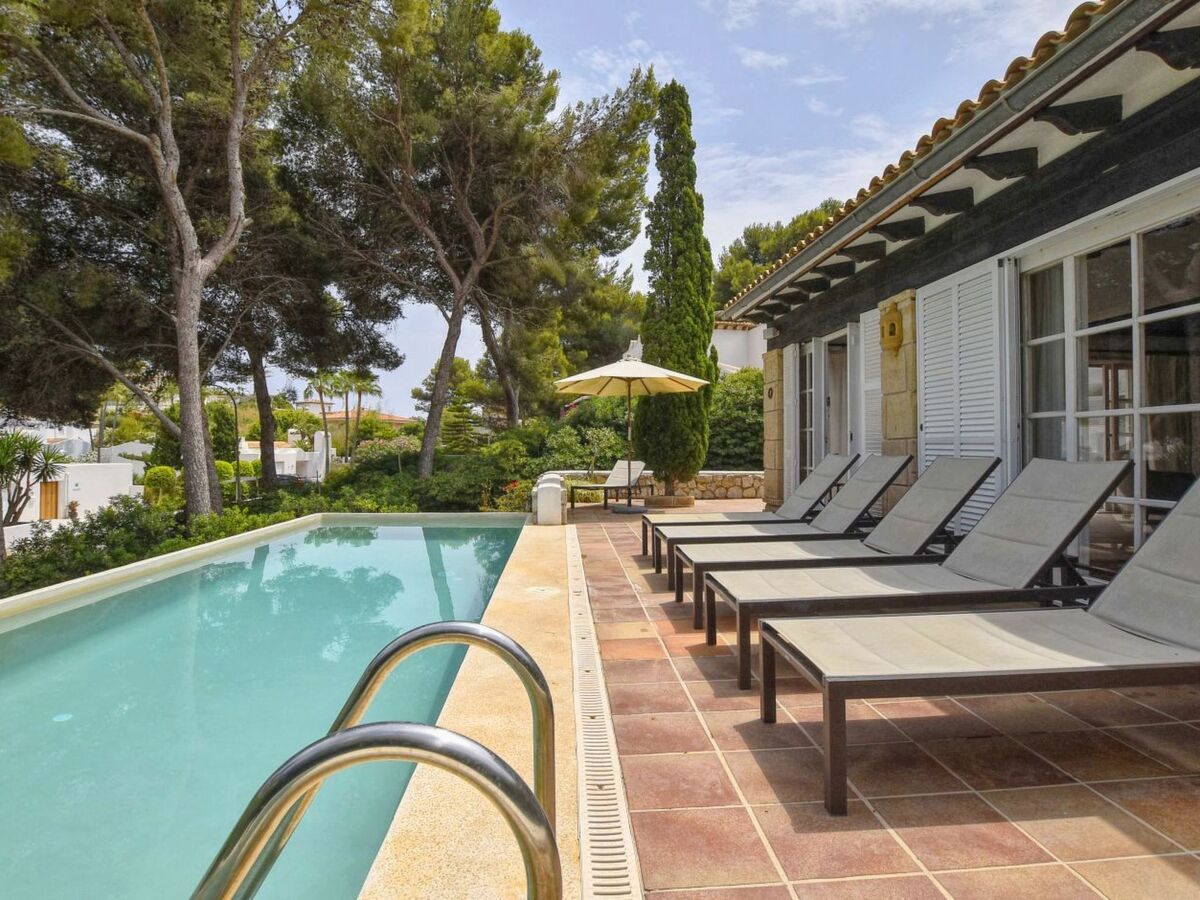Villa Bluemarine à Cala Ratjada, piscine et vue mer - Photo 9