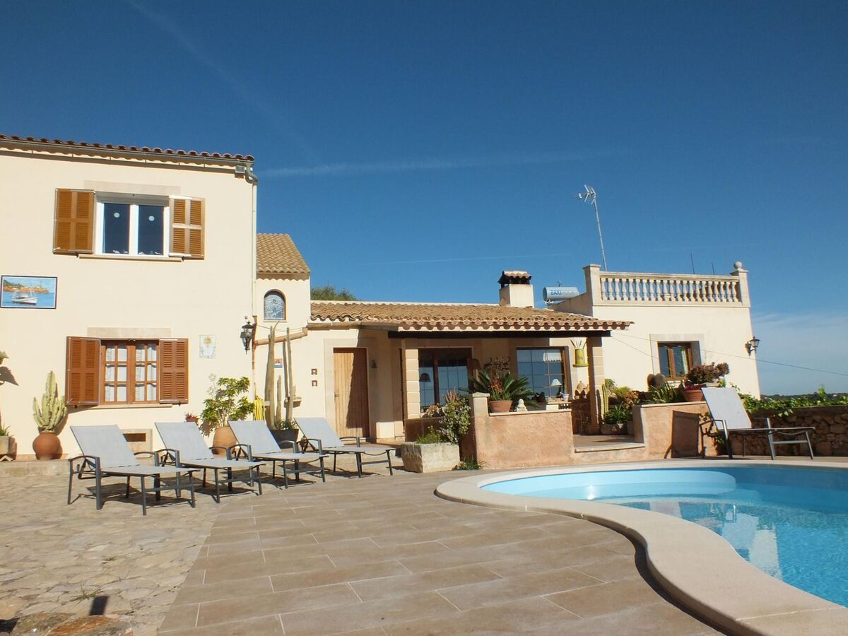 Finca Es Cau – 8 pers., piscine, vue mer à Cala Murada - Photo 1
