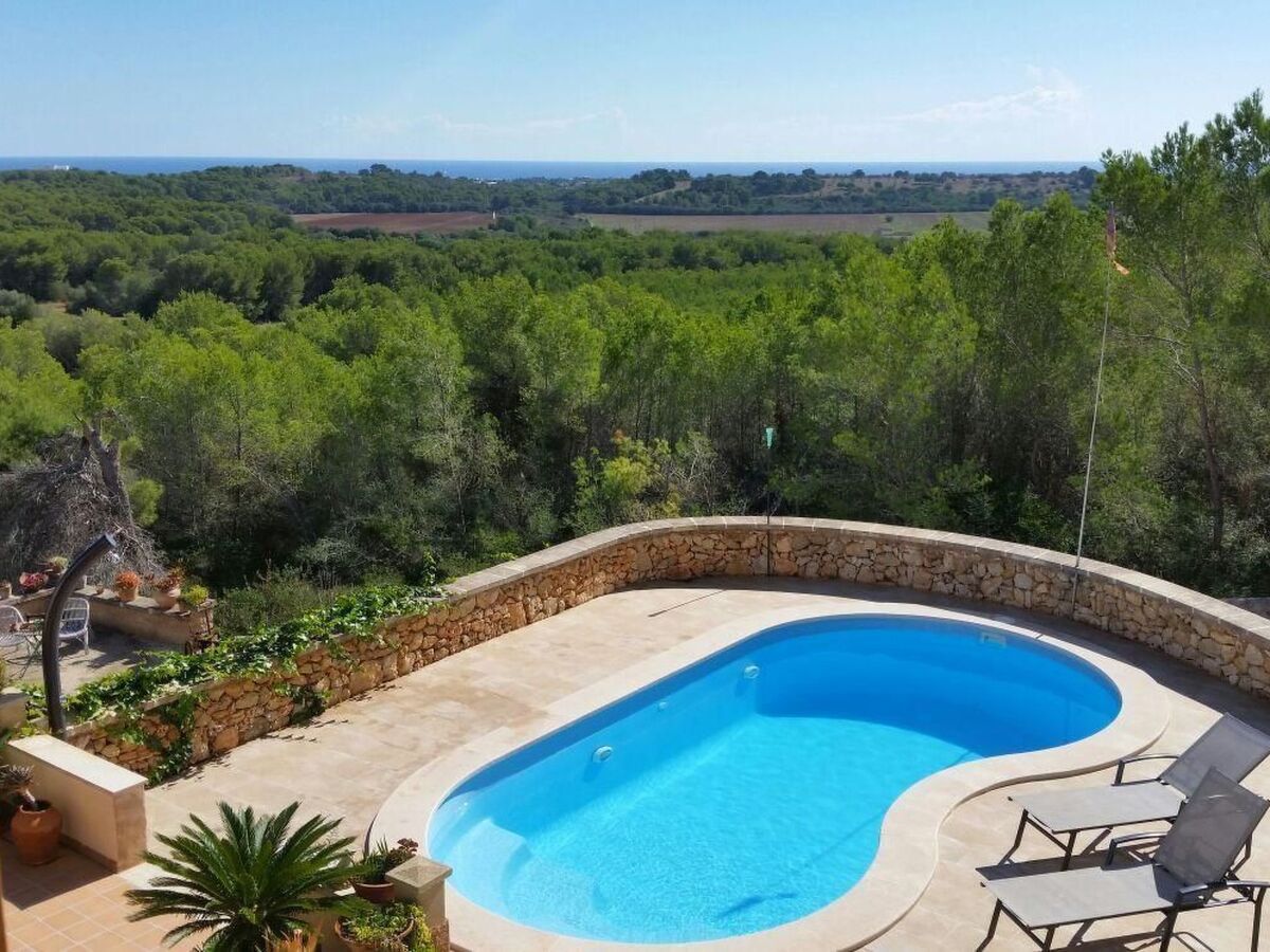 Finca Es Cau – 8 pers., piscine, vue mer à Cala Murada - Photo 2