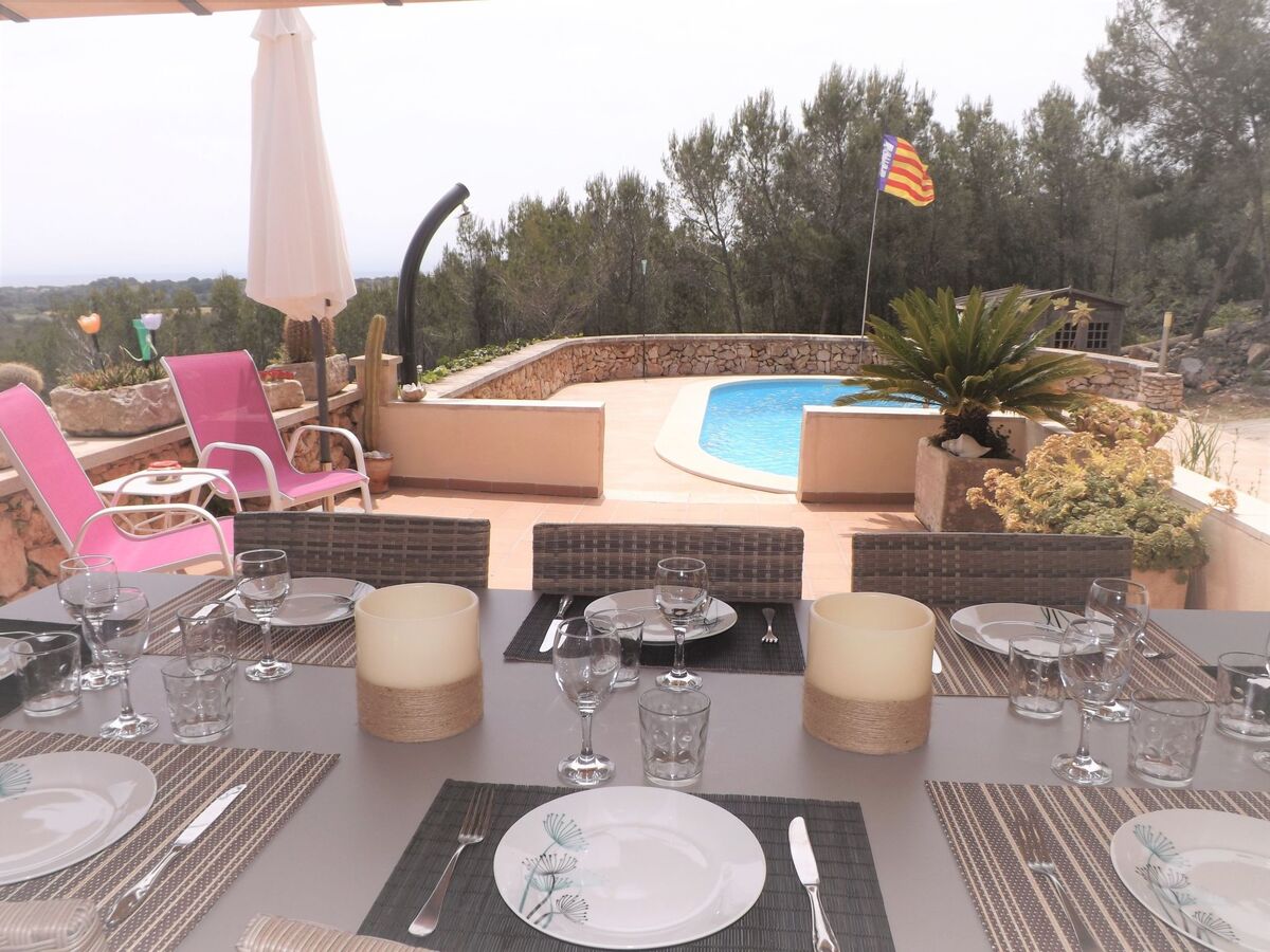 Finca Es Cau – 8 pers., piscine, vue mer à Cala Murada - Photo 3