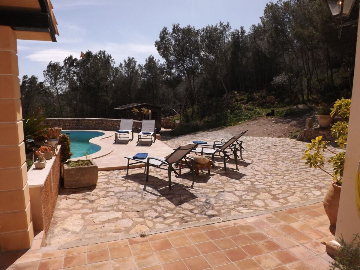 Finca Es Cau – 8 pers., piscine, vue mer à Cala Murada - Photo 5