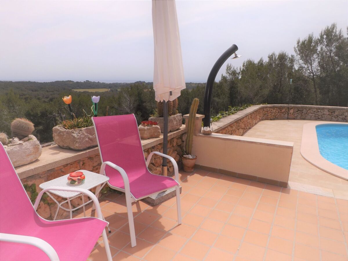Finca Es Cau – 8 pers., piscine, vue mer à Cala Murada - Photo 6