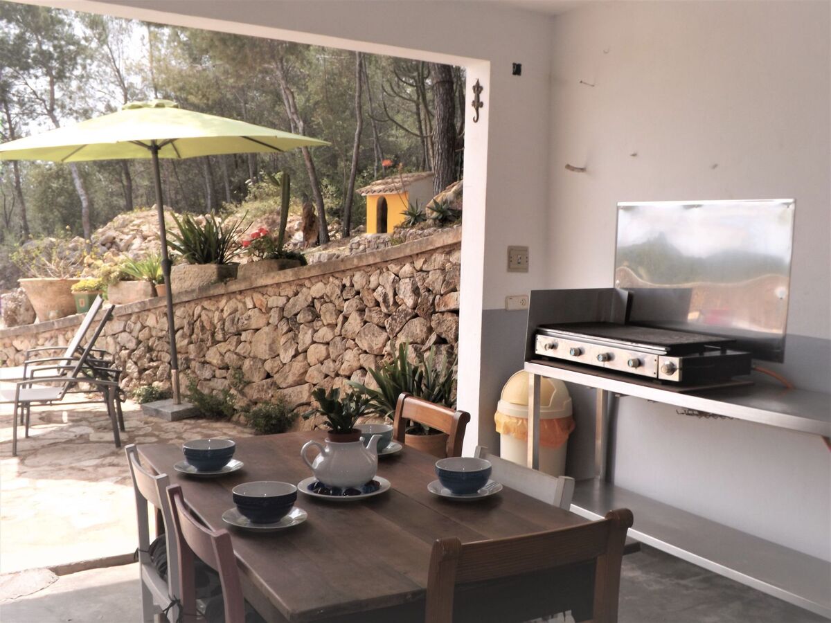 Finca Es Cau – 8 pers., piscine, vue mer à Cala Murada - Photo 10