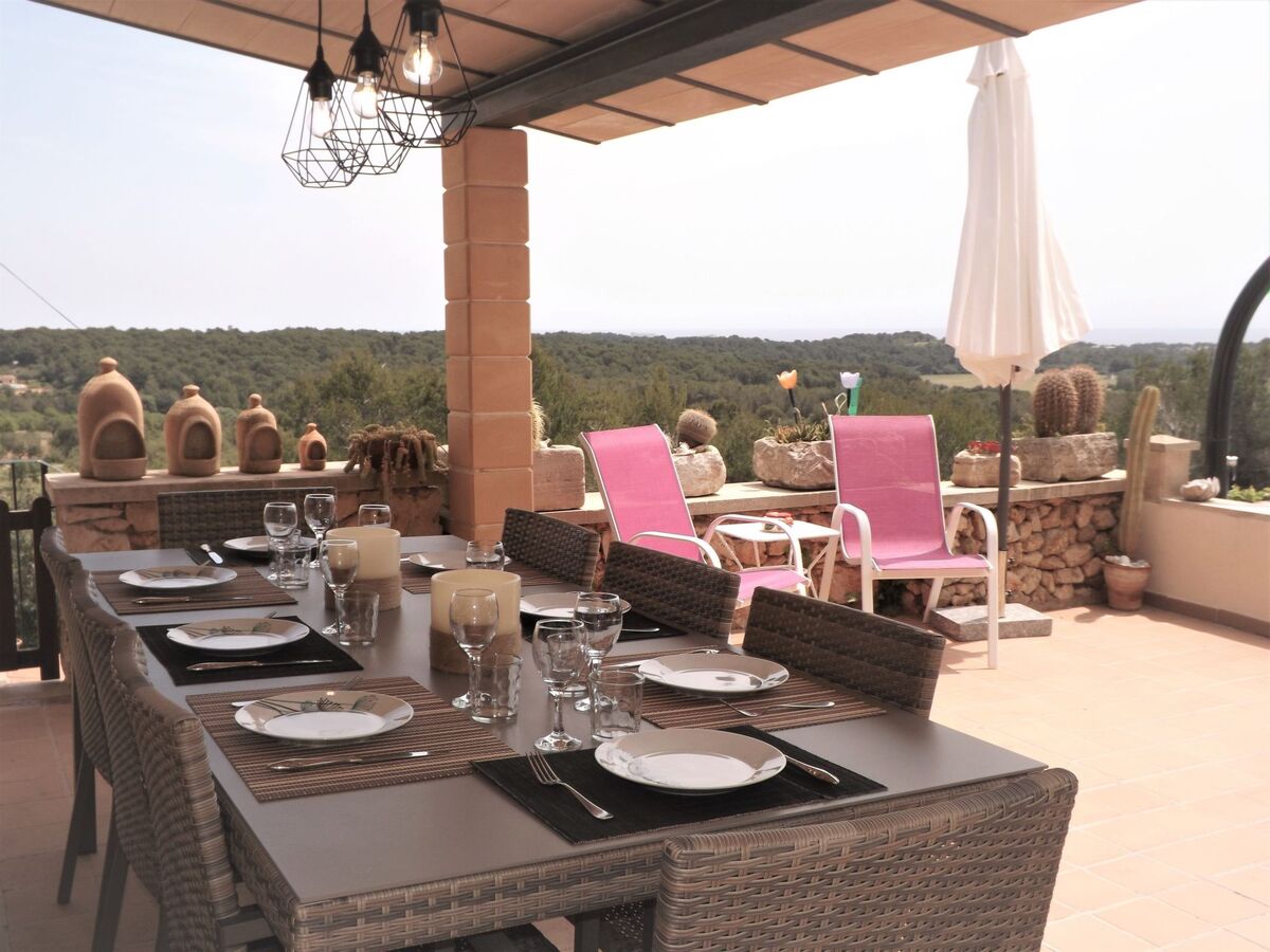 Finca Es Cau – 8 pers., piscine, vue mer à Cala Murada - Photo 12