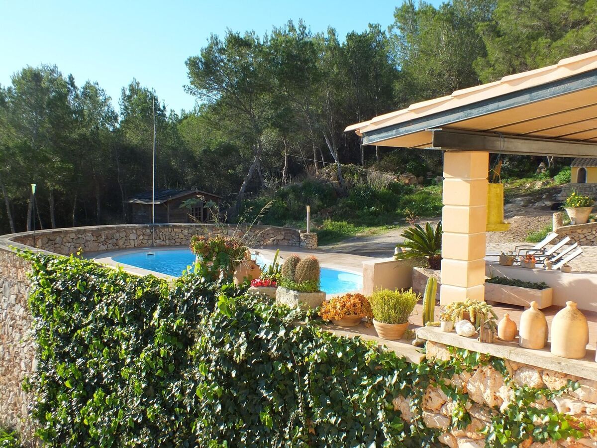 Finca Es Cau – 8 pers., piscine, vue mer à Cala Murada - Photo 17