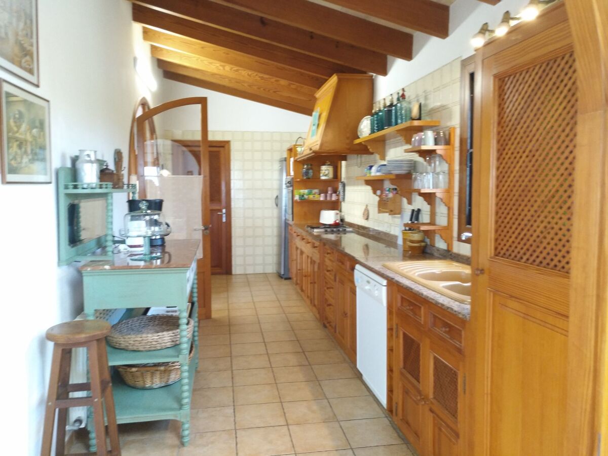 Finca Es Cau – 8 pers., piscine, vue mer à Cala Murada - Photo 22