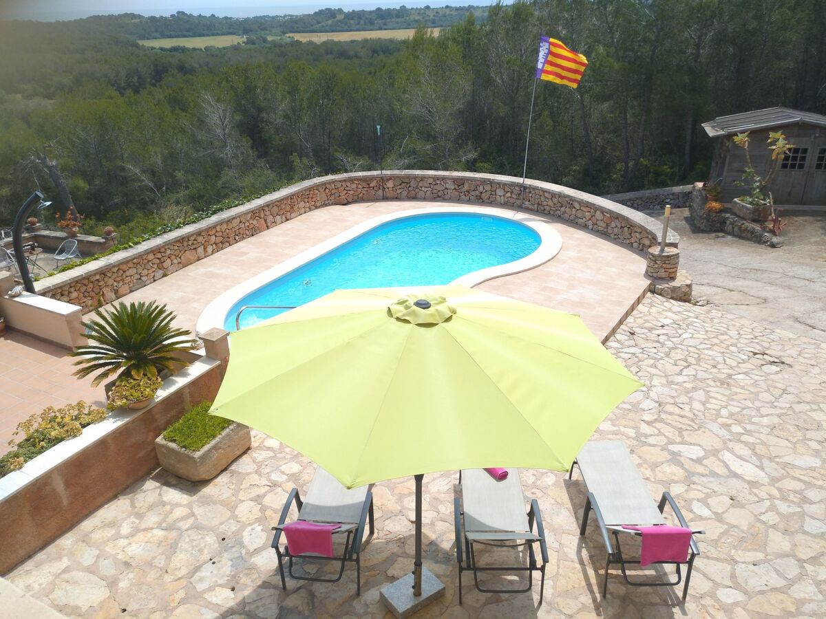 Finca Es Cau – 8 pers., piscine, vue mer à Cala Murada - Photo 34