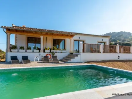 Location maison à Inca, Finca Villa Son Vent mit eigenem Schwimmbad