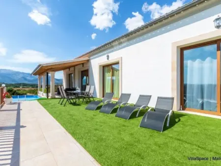 Villa Son Vent à Inca : maison 6 pers. piscine privée : photo 6