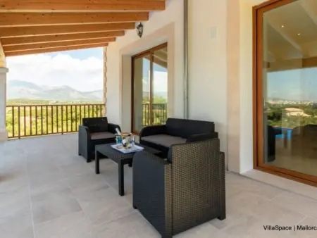 Villa Son Vent à Inca : maison 6 pers. piscine privée : photo 8
