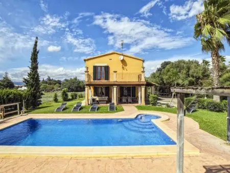 Location maison à Inca, Gemütliches Ferienhaus mit Pool