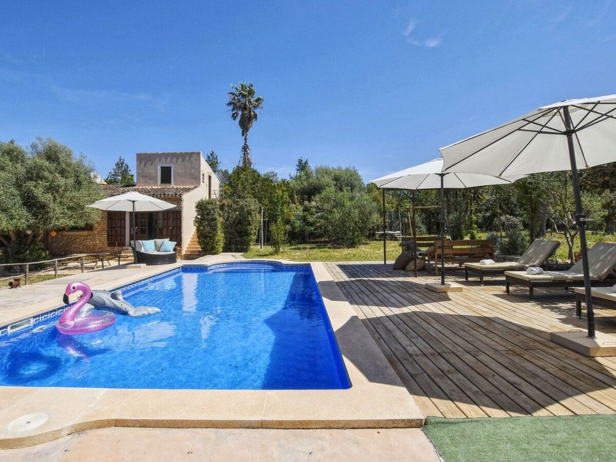 Maison de campagne 6 pers. à Manacor, piscine 9×4,5m - Photo 1