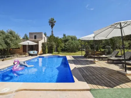 Location maison à Manacor, Schönes Landhaus in der Nähe von Manacor mit Pool und Klimaanlage