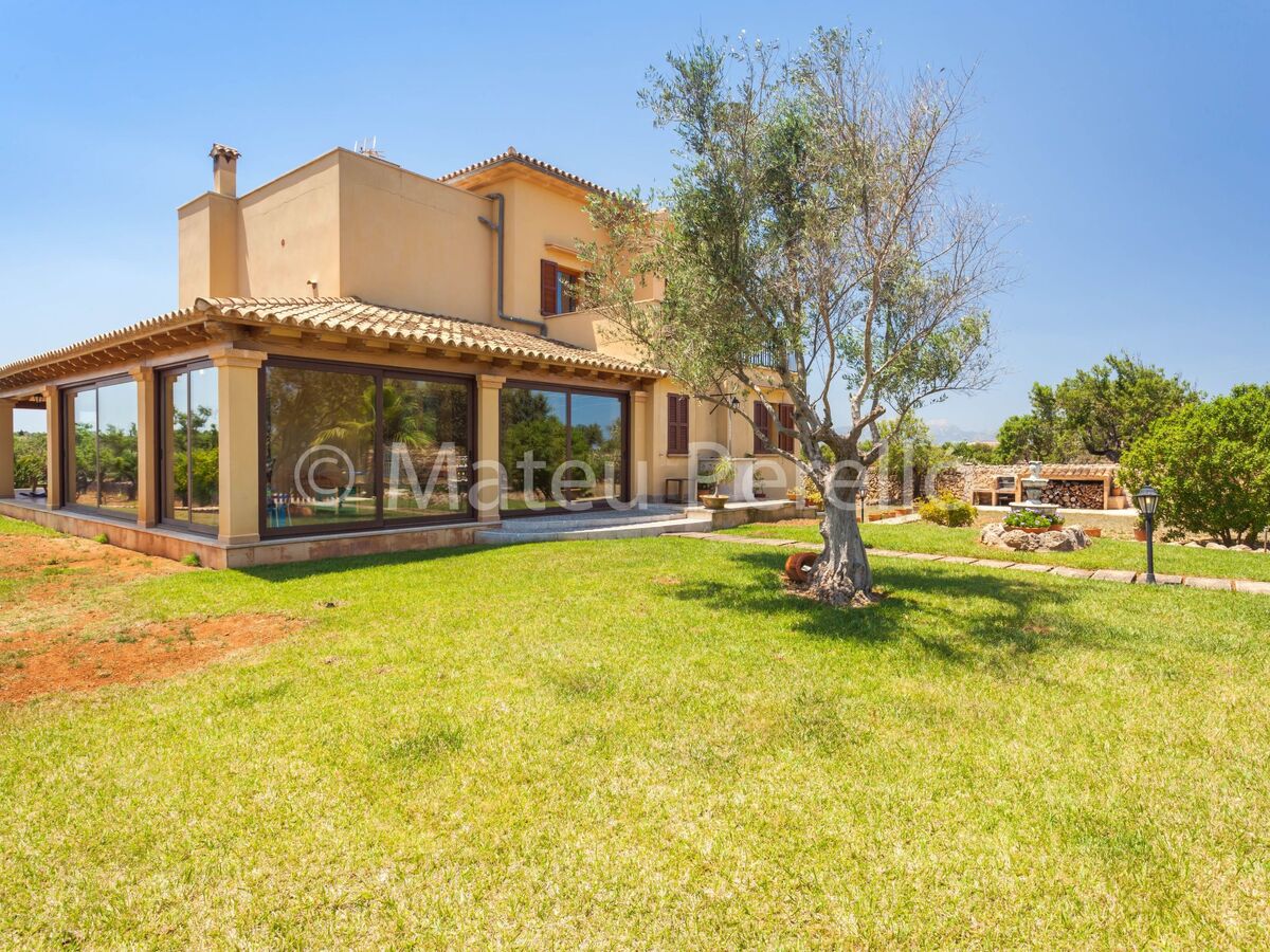 Villa Santa Eulalia – 5 chambres, piscine et terrain à Santa Margalida - Photo 30