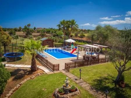 Location maison à Santa Margalida, Villa mit 5 Schlafzimmern und Pool auf dem Lande