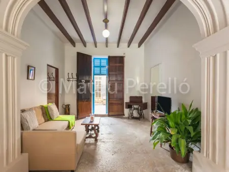 Sa Lluna Blava – Maison de charme avec piscine à Santa Margalida : photo 3