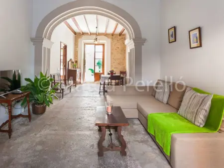 Sa Lluna Blava – Maison de charme avec piscine à Santa Margalida : photo 4