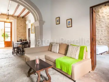 Sa Lluna Blava – Maison de charme avec piscine à Santa Margalida : photo 5