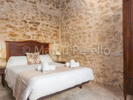 Sa Lluna Blava – Maison de charme avec piscine à Santa Margalida : photo 6