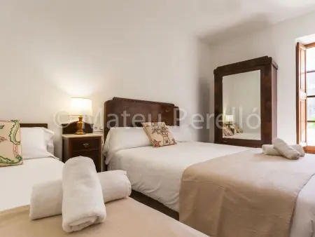 Sa Lluna Blava – Maison de charme avec piscine à Santa Margalida : photo 10