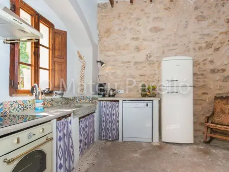 Sa Lluna Blava – Maison de charme avec piscine à Santa Margalida : photo 11