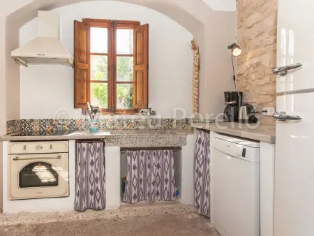 Sa Lluna Blava – Maison de charme avec piscine à Santa Margalida : photo 15