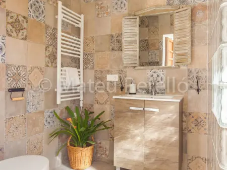 Sa Lluna Blava – Maison de charme avec piscine à Santa Margalida : photo 16
