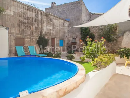 Sa Lluna Blava – Maison de charme avec piscine à Santa Margalida : photo 18