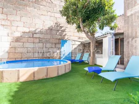 Sa Lluna Blava – Maison de charme avec piscine à Santa Margalida : photo 24