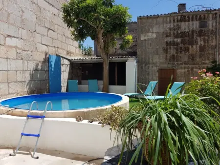 Sa Lluna Blava – Maison de charme avec piscine à Santa Margalida : photo 27