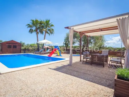 Villa Santa Eulalia : 5 chambres, piscine et animaux de ferme : photo 3