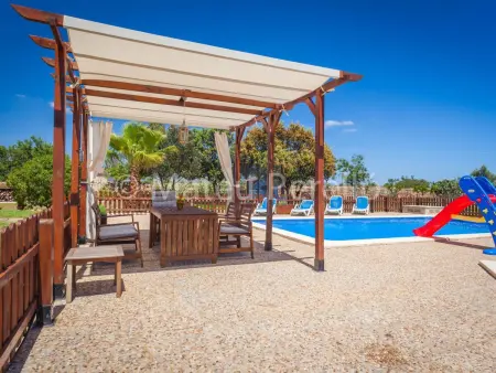 Villa Santa Eulalia : 5 chambres, piscine et animaux de ferme : photo 5