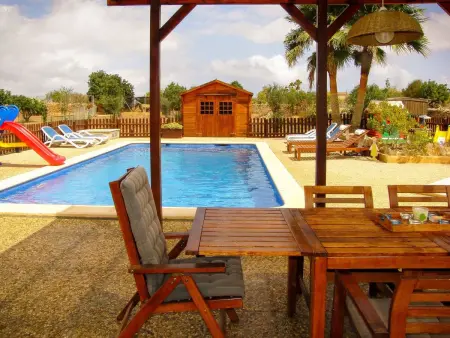 Villa Santa Eulalia : 5 chambres, piscine et animaux de ferme : photo 6