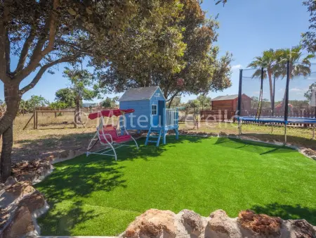 Villa Santa Eulalia : 5 chambres, piscine et animaux de ferme : photo 8