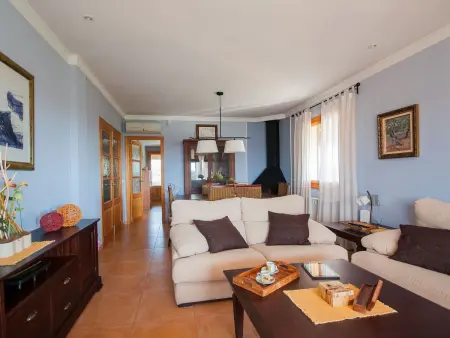 Villa Santa Eulalia : 5 chambres, piscine et animaux de ferme : photo 11