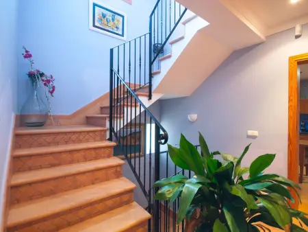Villa Santa Eulalia : 5 chambres, piscine et animaux de ferme : photo 19