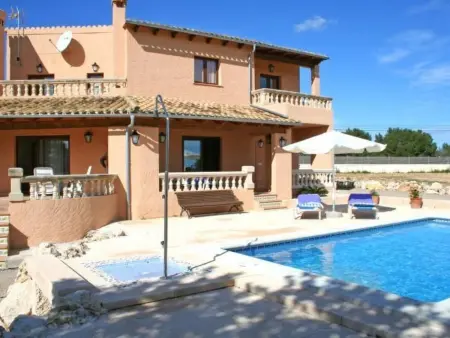 Finca Saraix : maison 4 chambres avec piscine privée : photo 2